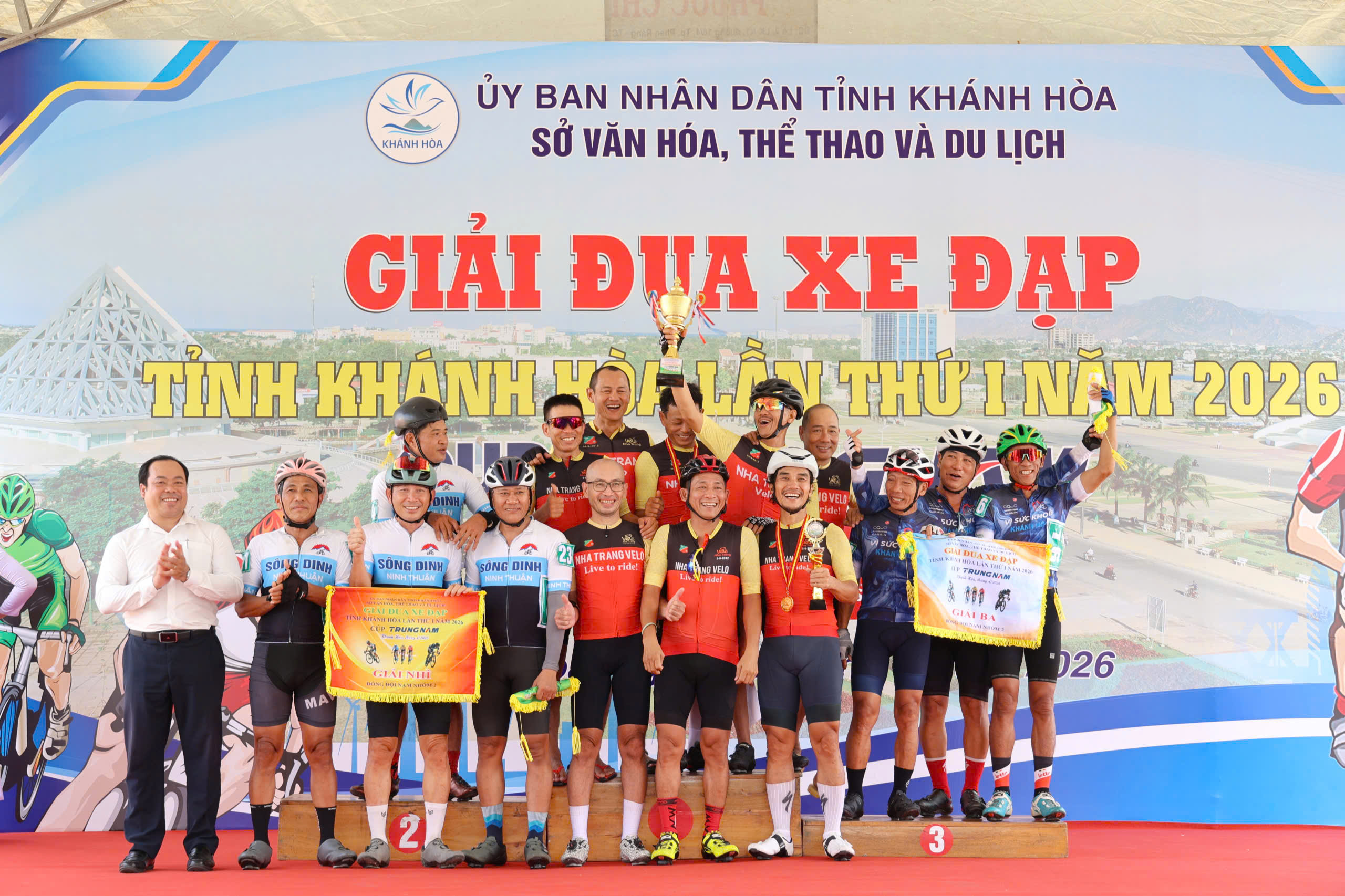 Hấp dẫn giải đua xe đạp tỉnh Khánh Hòa lần thứ nhất năm 2026- Ảnh 5.