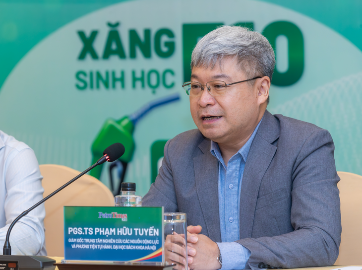 xăng sinh học - Ảnh 1.