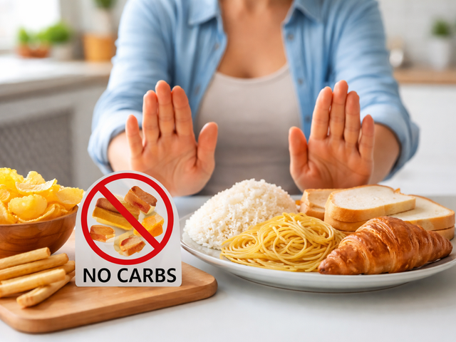 Vì sao bỏ tinh bột vẫn không giảm cân? - Ảnh 1.