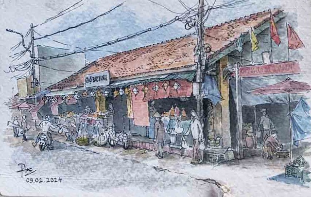 Pochi sanno che a Hue si trova l'antica città di Bao Vinh, che un tempo era la più vivace della regione meridionale del Vietnam (Foto 2).