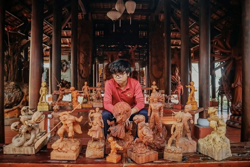 13. Numero 16: Un nuovo percorso dalla tradizionale officina di falegnameria. Khoác áo mới cho xưởng gỗ truyền thống