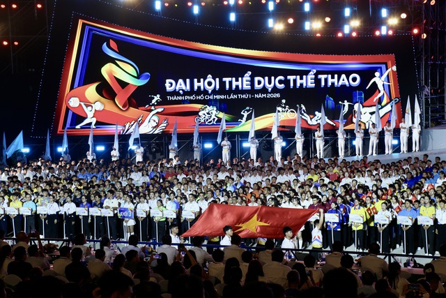 Lịch thi đấu hấp dẫn các môn tại Đại hội TDTT TP.HCM 2026- Ảnh 1.