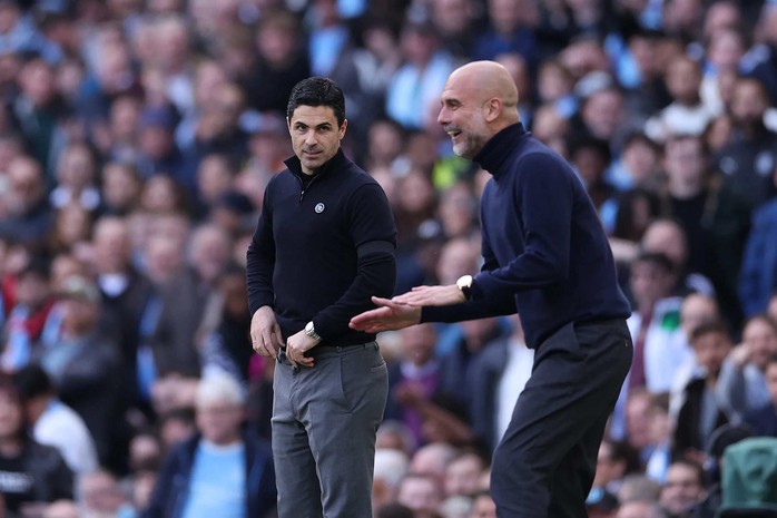 Siêu máy dự báo “sốc” cho Arsenal và Tottenham - Ảnh 2.