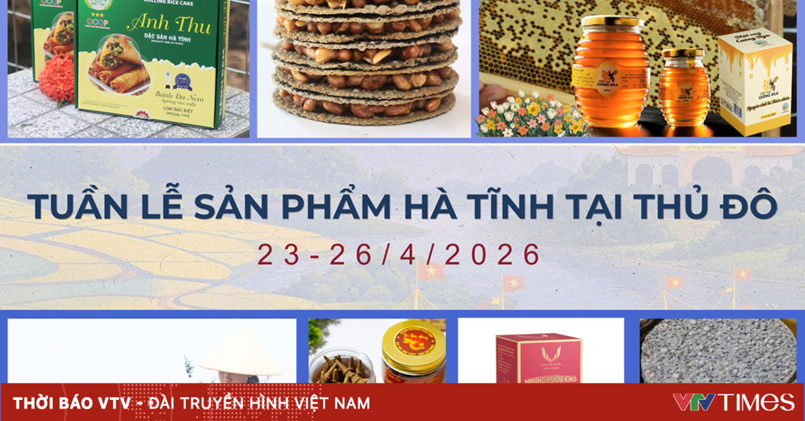 De Ha Tinh Productweek staat op het punt van beginnen in Hanoi.