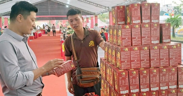 Het Departement van Industrie en Handel van Hanoi ondersteunt ambachtelijke dorpen bij de promotie e