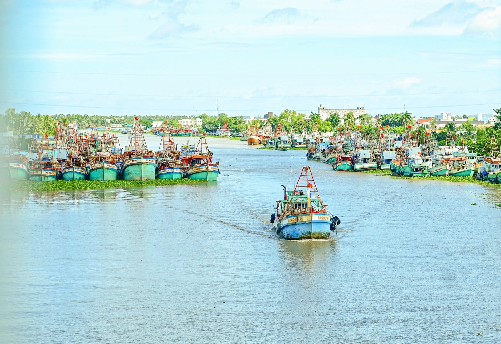 Siết quản lý tàu cá, chặn vi phạm IUU