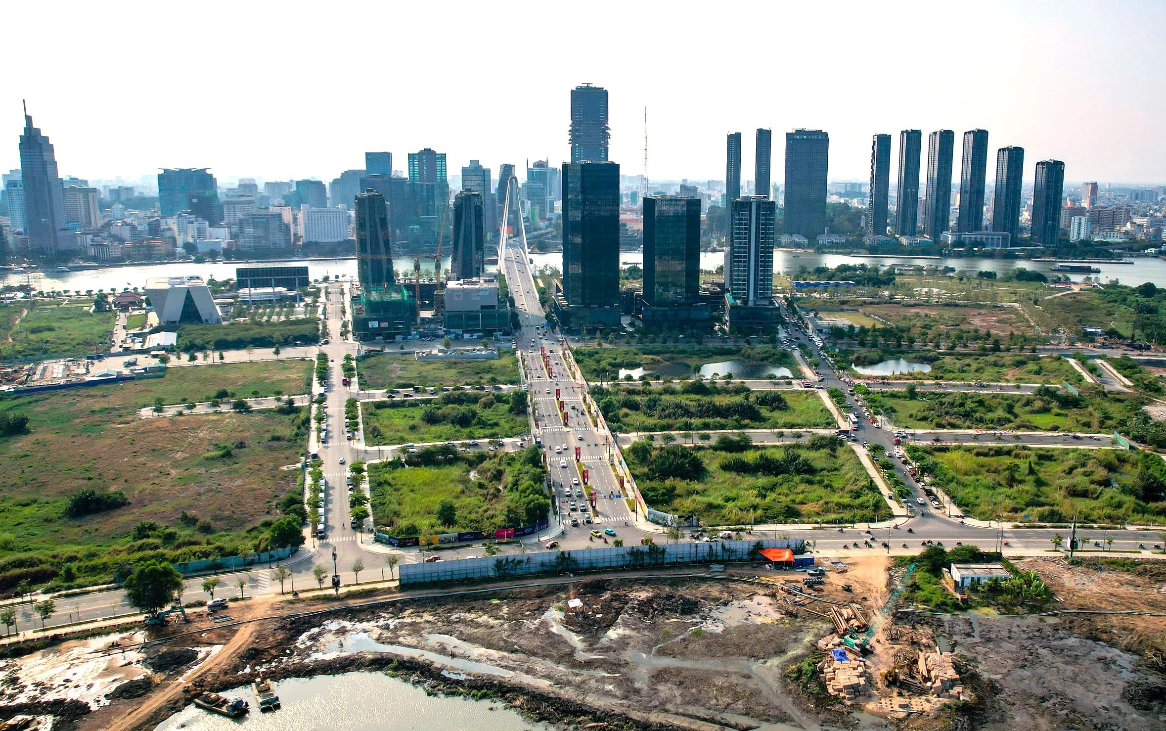 ホーチミン市は「土地とインフラの交換」を緊急に必要としている - 写真1。