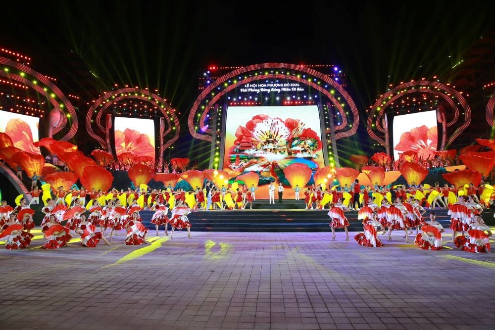 Lễ hội Hoa Phượng Đỏ - Hải Phòng năm 2026