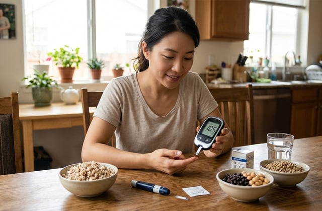 Bác sĩ chỉ cách theo dõi đường huyết tại nhà - Ảnh 1.