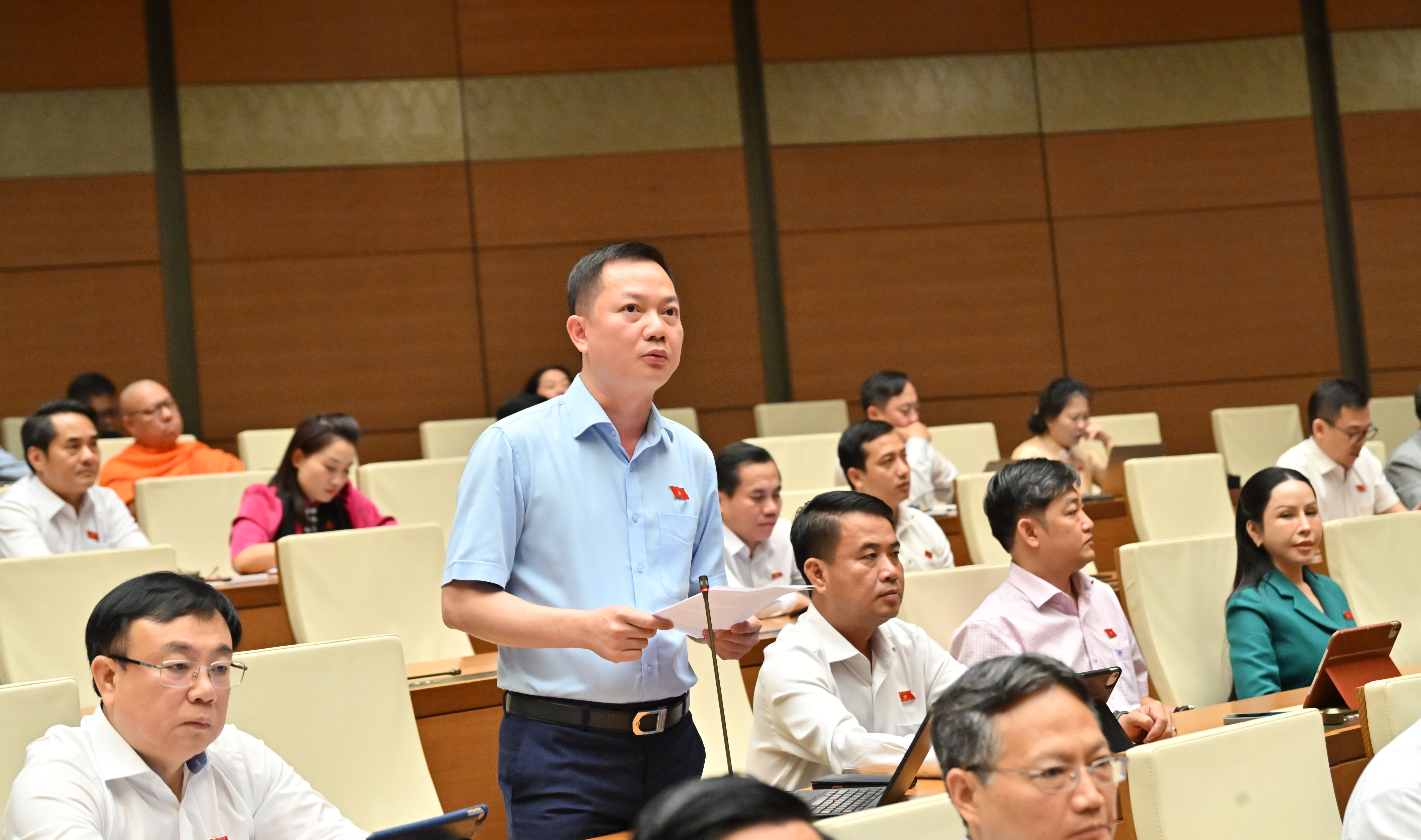 Nationalversammlungsabgeordneter Trinh Xuan An (Dong Nai) VQK_9256