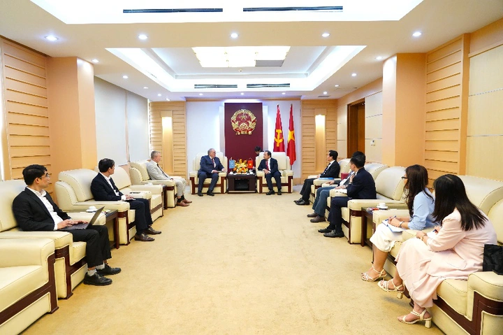 Thúc đẩy hợp tác kỹ thuật điện hạt nhân Việt Nam - IAEA - Ảnh 1.