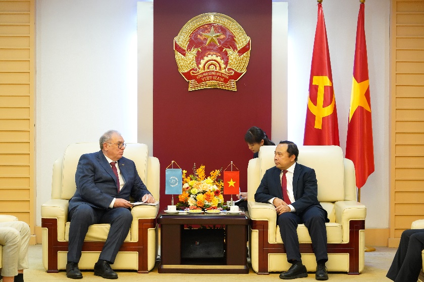 Thúc đẩy hợp tác kỹ thuật điện hạt nhân Việt Nam - IAEA - Ảnh 3.