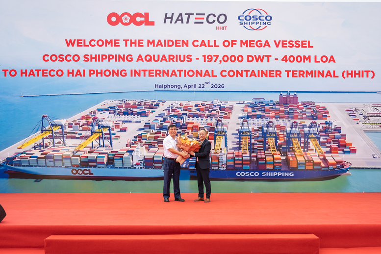 Đón siêu tàu container 197.000 DWT – Dấu mốc mới của Cảng biển Hải Phòng- Ảnh 3.