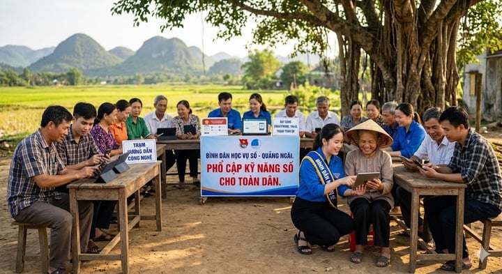 Đưa chuyển đổi số “chạm tới từng thôn, bản”: Xã Mô Rai nâng cấp hạ tầng số, đổi mới phương thức quản lý từ cơ sở - Ảnh 1.