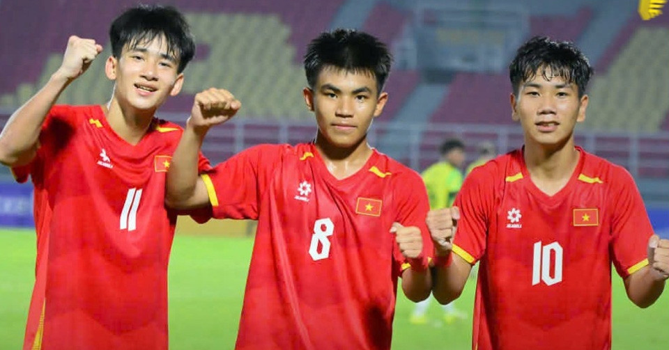 베트남 U17 관련 해외 보도 이미지