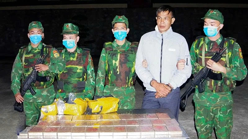 Giữ vững bình yên biên giới