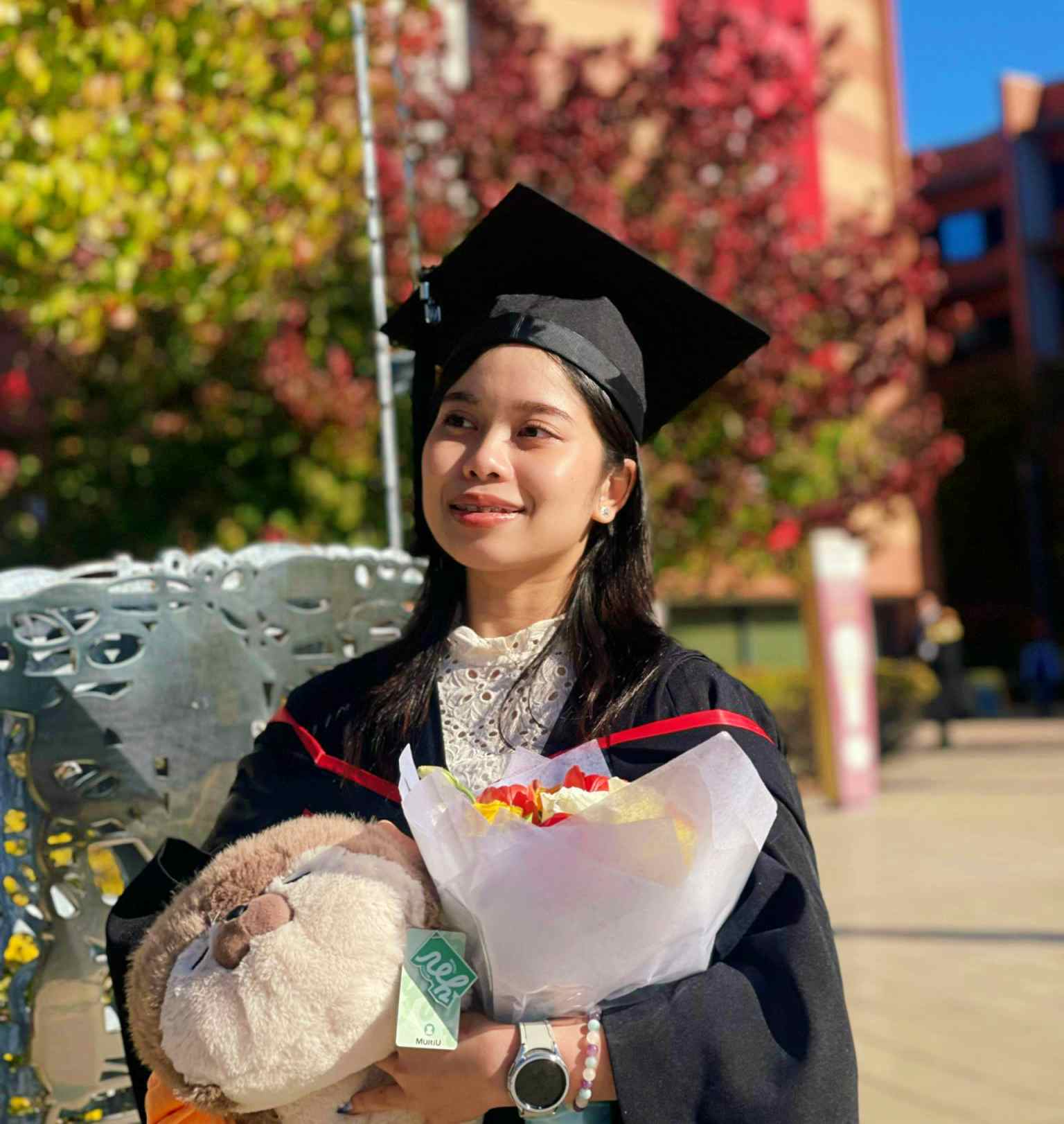 Nien Giao získala bakalářský titul na Western Sydney University - Foto: Poskytl respondent.