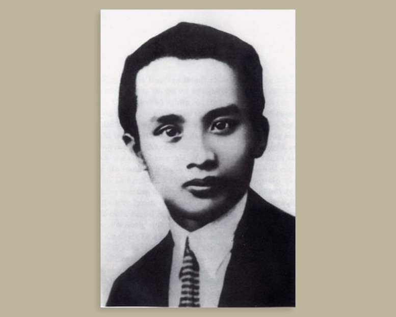 Ha Huy Tap - Offre il suo sangue per l'albero rivoluzionario - Foto 1. Hà Huy Tập - Dâng máu thắm cho cây cách mạng- Ảnh 1.