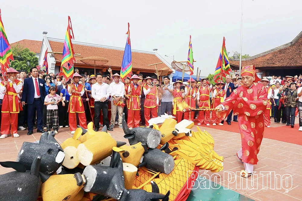Hy Cuong preserva a