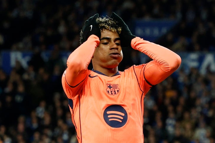 Barca và Tây Ban Nha đón cú sốc từ Yamal - Ảnh 1.