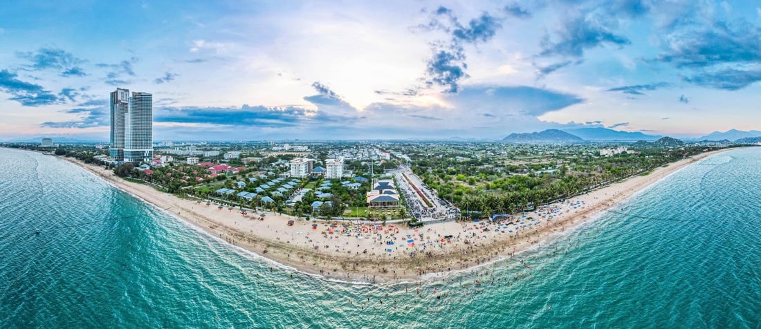 Công bố quy hoạch xây dựng khu du lịch quốc gia Ninh Chử - Ảnh 1.