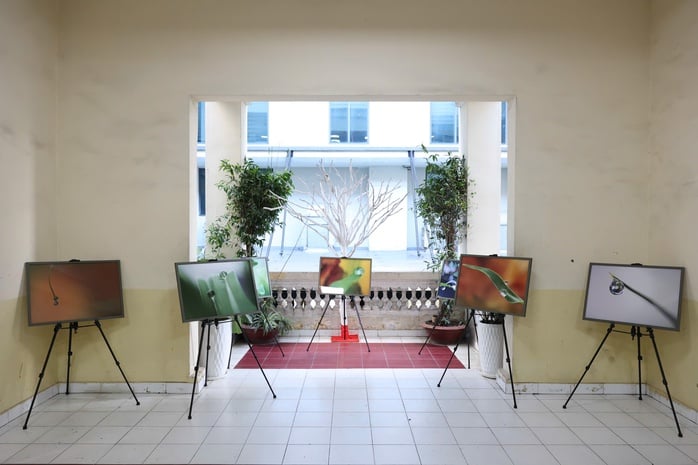 L'UEH lance un espace d'apprentissage immersif - Photo 5.