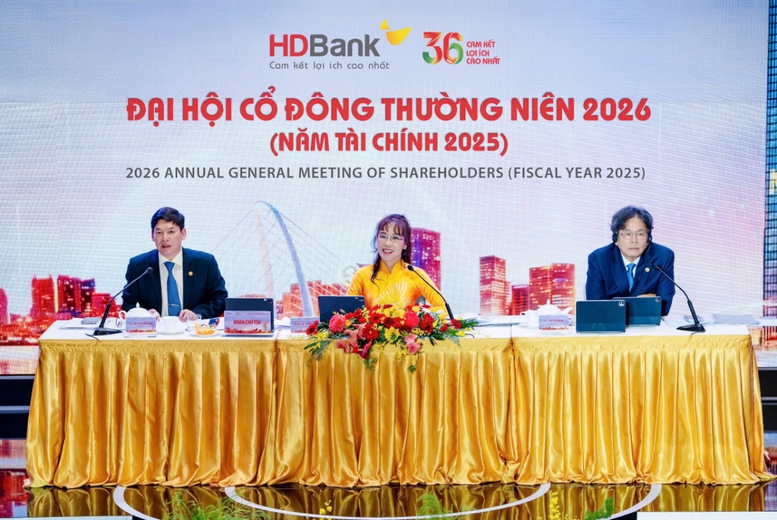 HDBank strebt im Jahr 2026 einen Vorsteuergewinn von 30.100 Milliarden VND an - Bild 1. HDBank đặt mục tiêu lợi nhuận trước thuế năm 2026 đạt 30.100 tỷ đồng- Ảnh 1.