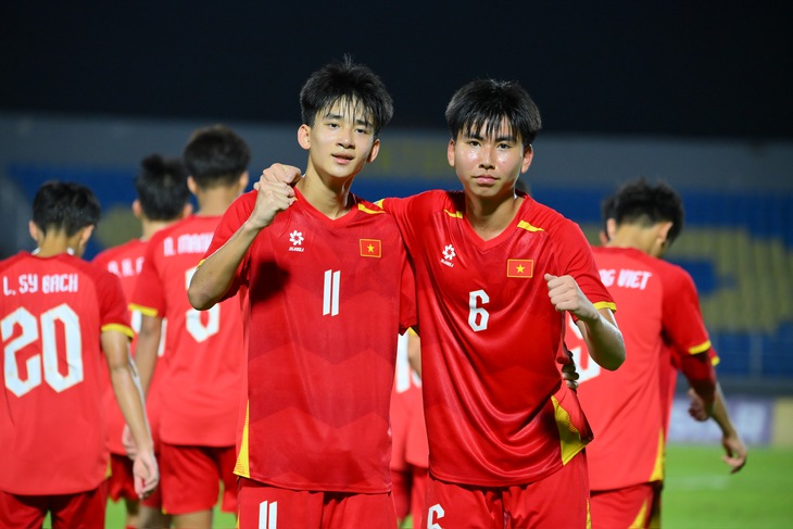 U17 Việt Nam - Ảnh 1.