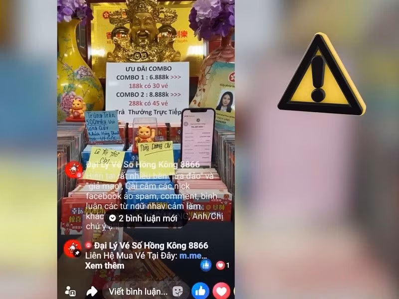 팬 페이지들이 사람들을 함정에 빠뜨려 경품이 걸린 스크래치 카드를 사도록 유도하는 수법.