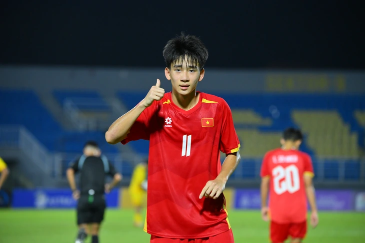 U17 Việt Nam - Ảnh 1.