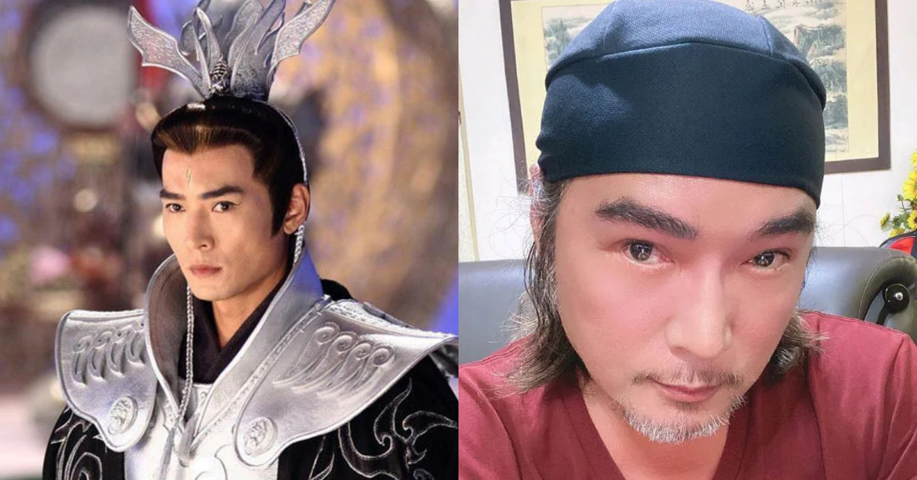 « Erlang Shen » Xiao Enjun, âgé d'une cinquantaine d'années, vit une ...
