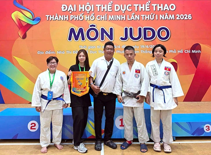 judo - Ảnh 1.