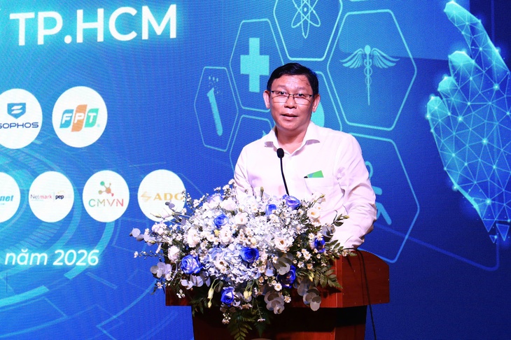 TP.HCM ra mắt văn phòng đại diện Hội Tin học y tế - Ảnh 1.
