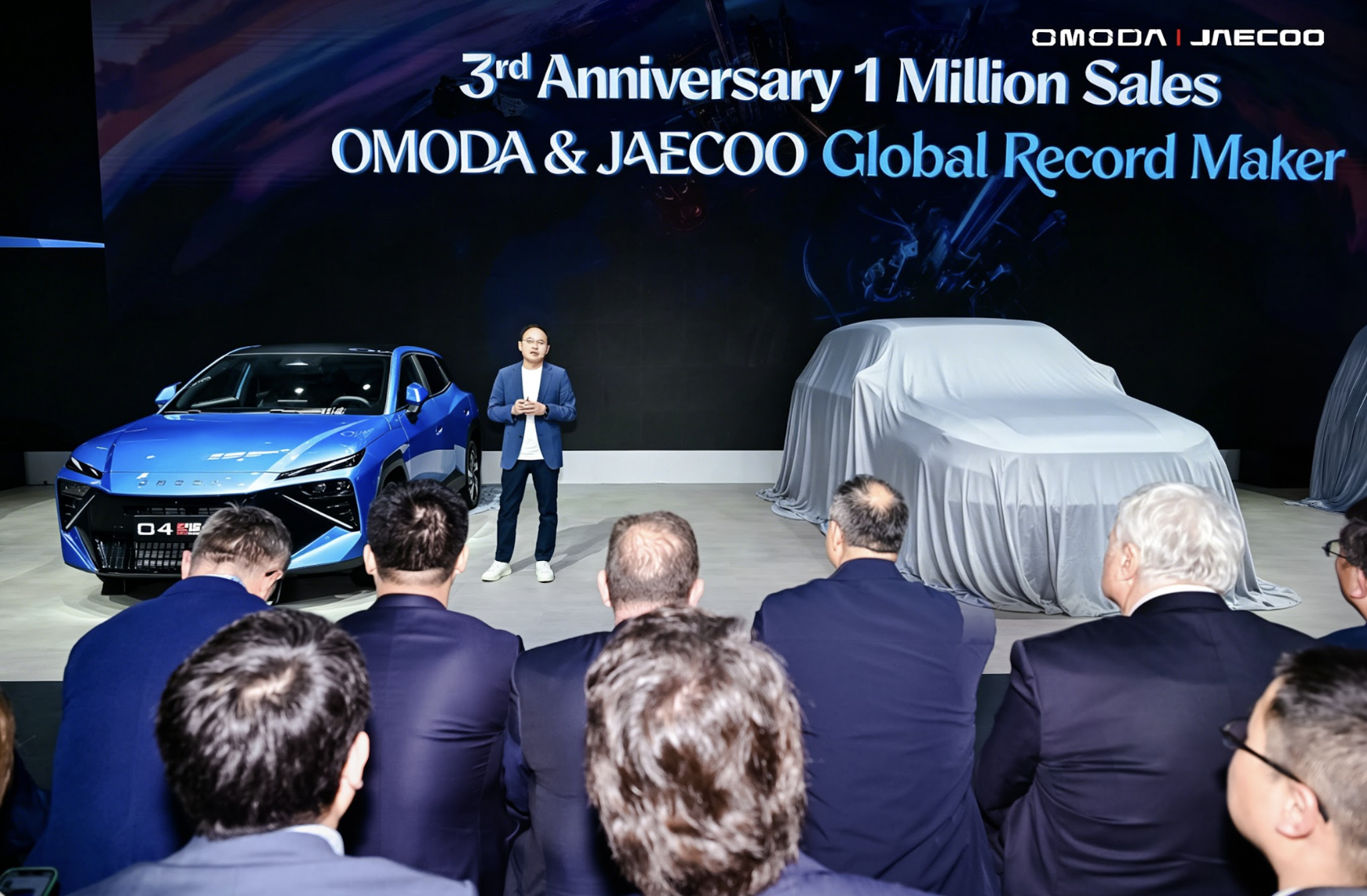 OMODA JAECOO Pekin Otomobil Fuarı çıkışı