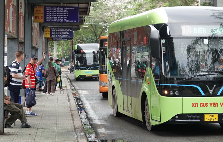 cấm xe máy xăng - Ảnh 4.