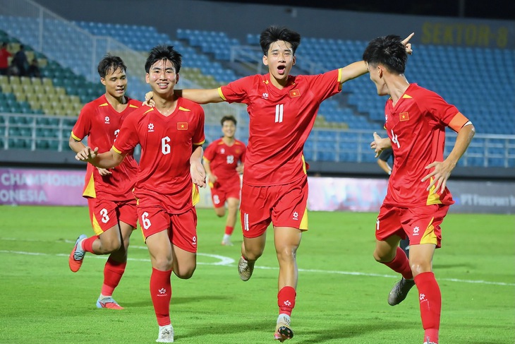 U17 Việt Nam - Ảnh 1.