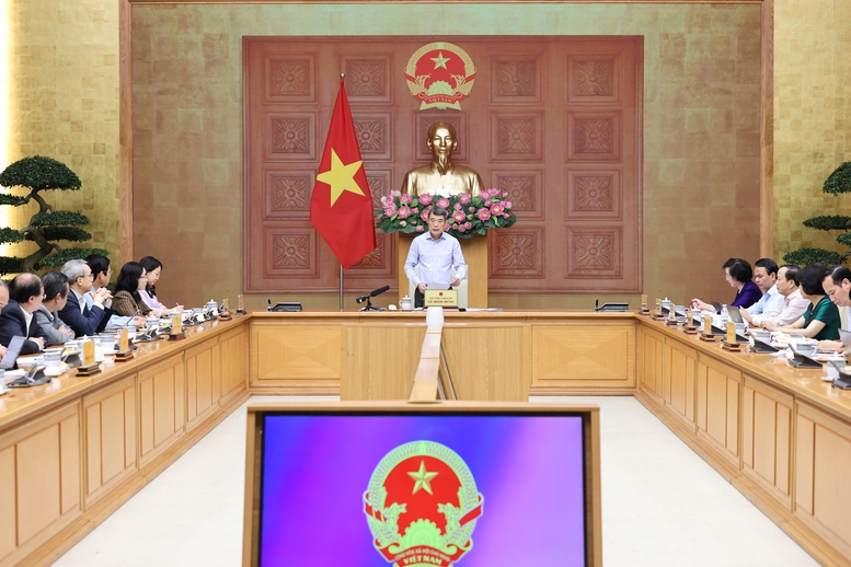Thủ tướng làm việc với Bộ Văn hóa, Thể thao và Du lịch- Ảnh 1.