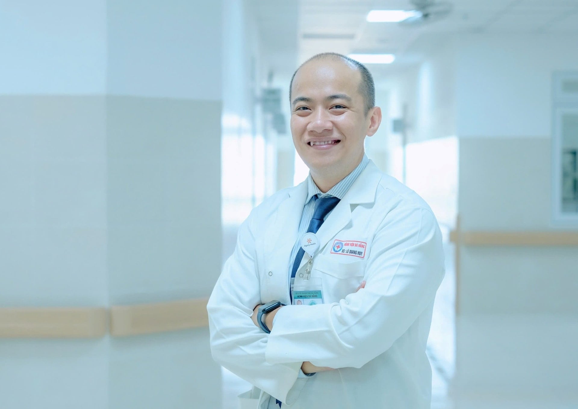 Ärzte im Krankenhaus von Da Nang konnten einen Mann wiederbeleben, der beim Pickleballspielen einen Herzstillstand erlitten hatte.