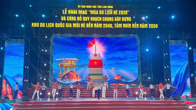 Khám phá Mũi Né trong Mùa du lịch hè 2026 tại Lâm Đồng - Ảnh 1.