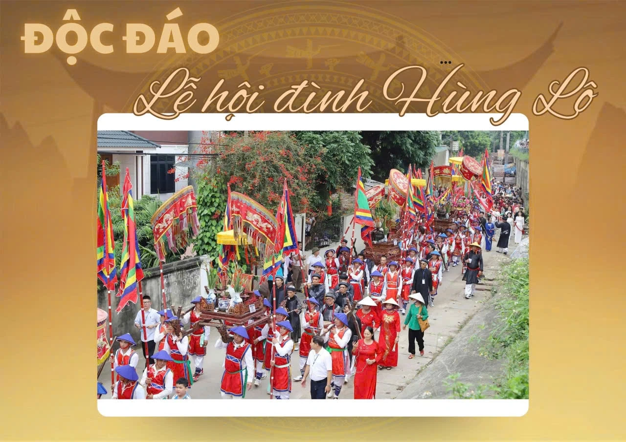 Le festival unique du temple Hung Lo