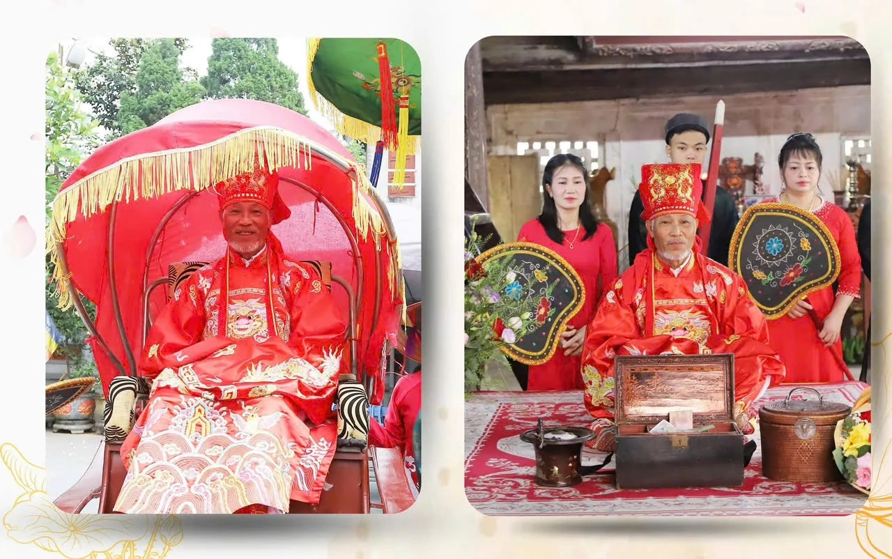 Le festival unique du temple Hung Lo