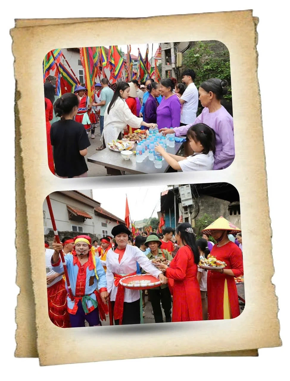 Le festival unique du temple Hung Lo