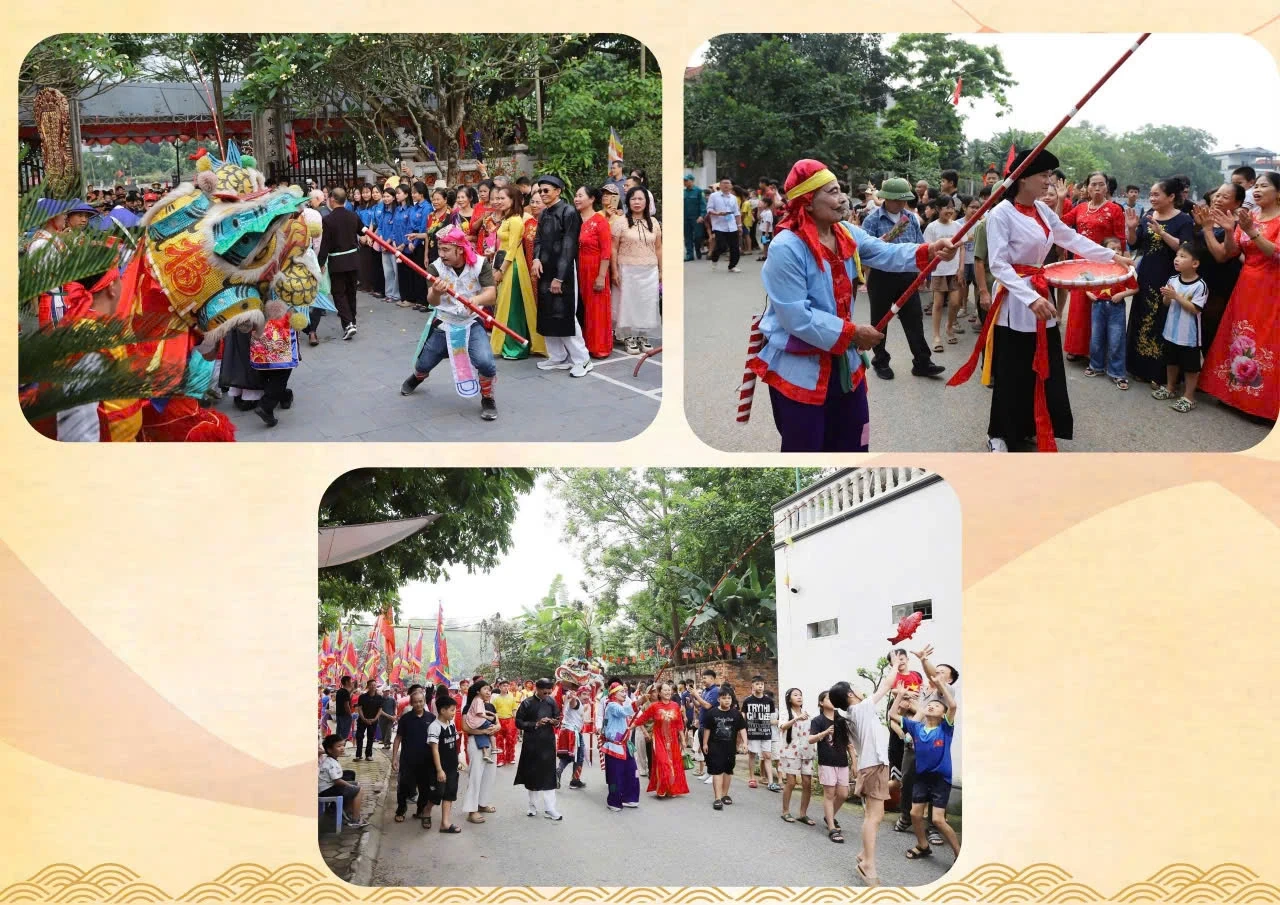 Le festival unique du temple Hung Lo