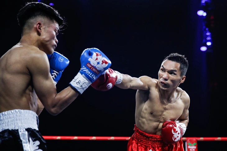 3 võ sĩ Việt Nam thượng đài ở Ho Tram Power Clash - Ảnh 3.