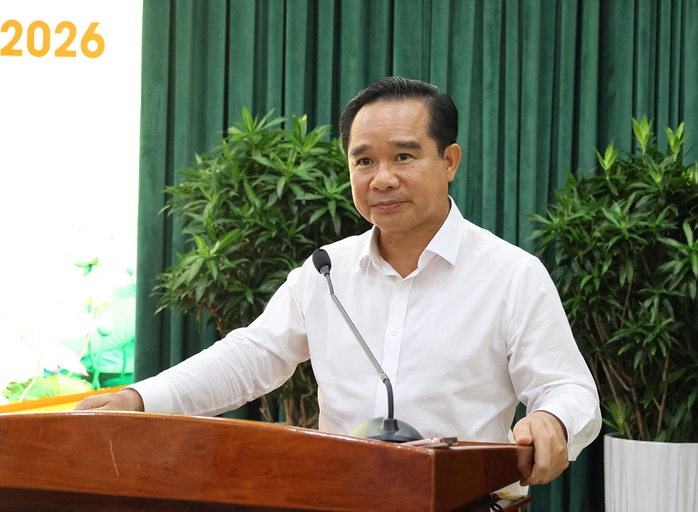 Ho Chi Minh-Ville organise une réunion d'anciens dirigeants de différentes époques - Photo 2.