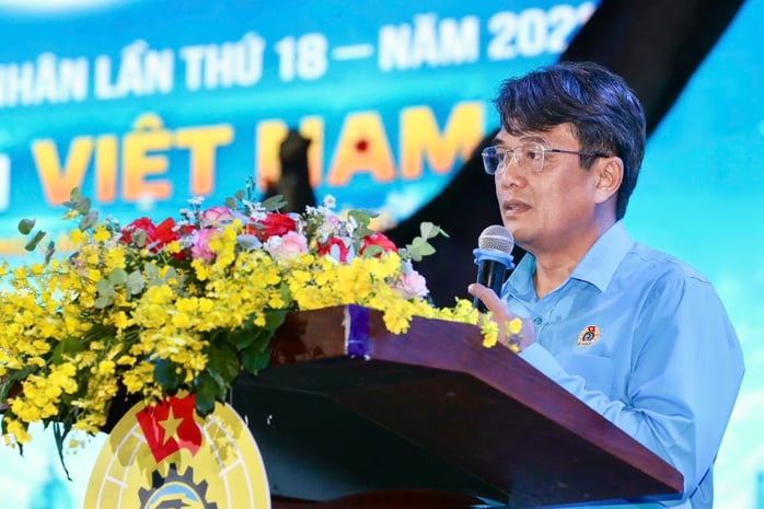 La Federación Laboral de Ciudad Ho Chi Minh inaugura oficialmente el Mes del Trabajador 2026 - Foto 2.