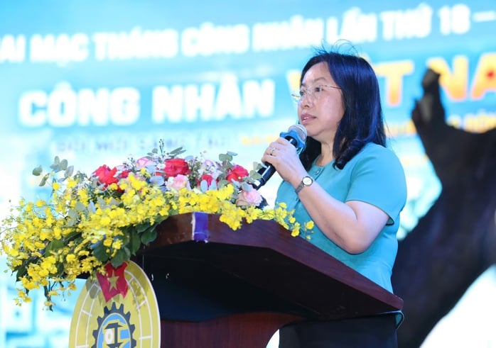 La Federación Laboral de Ciudad Ho Chi Minh inaugura oficialmente el Mes del Trabajador 2026 - Foto 4.