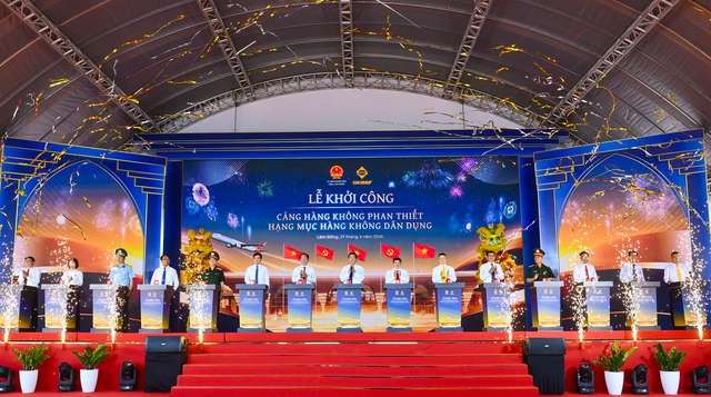 Sun Group khởi công sân bay Phan Thiết 3.900 tỉ đồng - Ảnh 2.