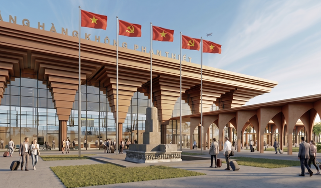 Sun Group khởi công sân bay Phan Thiết 3.900 tỉ đồng - Ảnh 4.