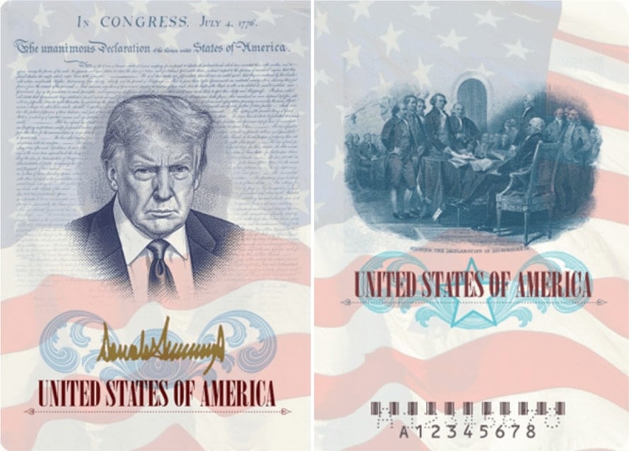 u*5様 2025年トランプ大統領就任式招待券(ピンク) ドナルド・トランプ大統領の就任式に出席した政治家、テック界の大物